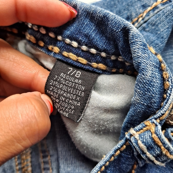 Rue 21 Capri Jeans size 7/8 - Picture 5 of 7